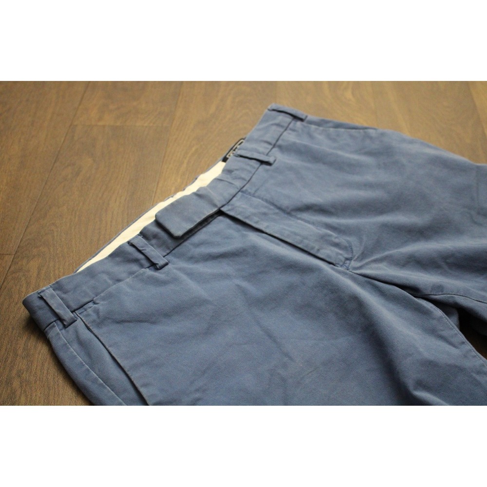 Polo Ralph Lauren Pants Mens 33x32 Blue Stretch Custom Fit Chino Straight Leg